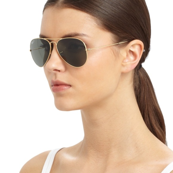 Ray Ban Polarized Aviator main image 5